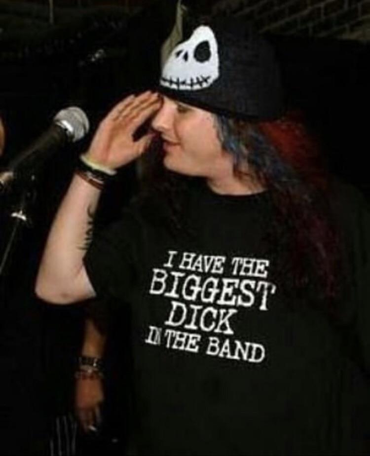 I Have The Biggest Dick In The Band shirt Slipknot Corey Taylor age 23