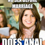 I Love Mormon Pussy - No Sex Before Marriage Does Anal