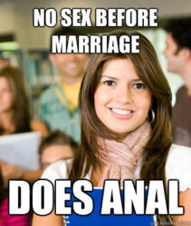 I Love Mormon Pussy - No Sex Before Marriage Does Anal