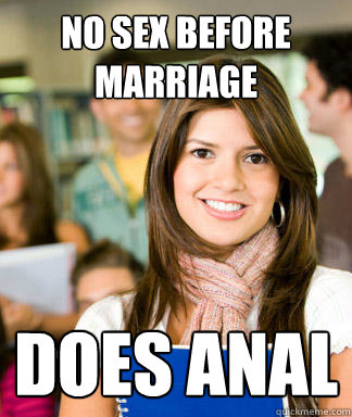I Love Mormon Pussy - No Sex Before Marriage Does Anal
