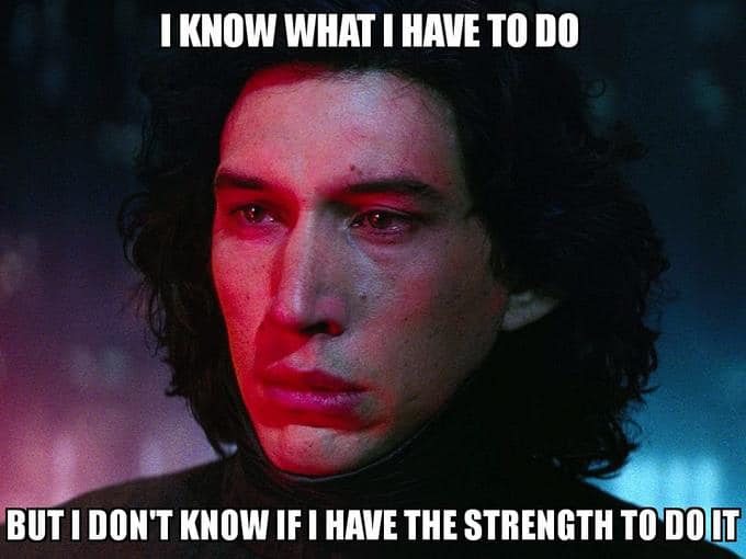 I know what I have do do but I don't know if I have the strength to do it