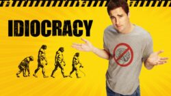 IDIOCRACY No Brain shirt