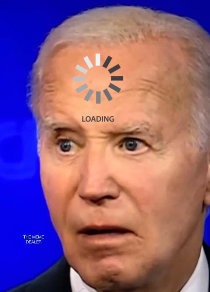 Joe Biden loading meme