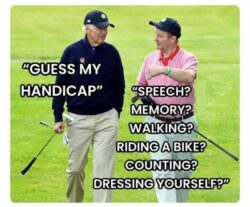 Joe Biden's Golf Handicap