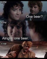 Just One Beer