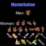 MASTURBATION Men vs Women