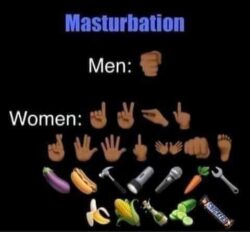 MASTURBATION Men vs Women