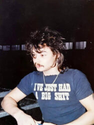 Motorhead Phil 'I've Just Had A Big Shit' shirt