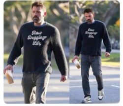 Raw Dogging Life shirt Ben Affleck