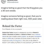 Roland the Farter - medieval flatulist