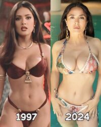 Salma Hayek is a vampire