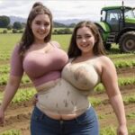 Siamese Twins with Big Tits