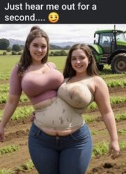 Siamese Twins with Big Tits