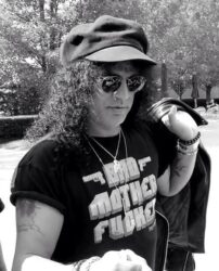 Slash BAD MOTHER FUCKER T-Shirt