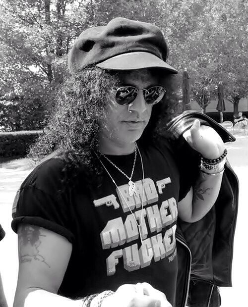 Slash BAD MOTHER FUCKER T-Shirt