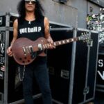 Slash GOT BAIL Shirt Guns N Roses