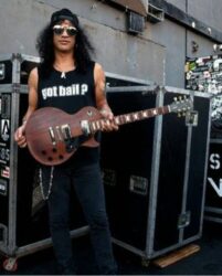 Slash GOT BAIL Shirt Guns N Roses
