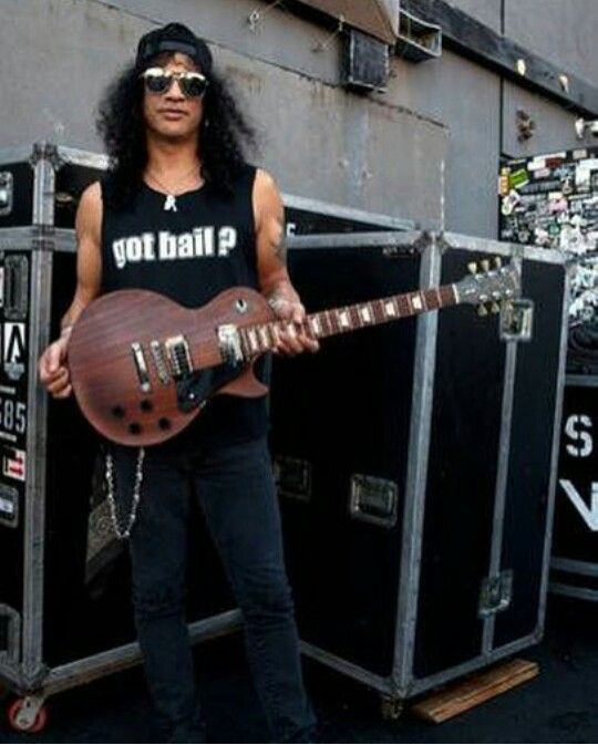 Slash GOT BAIL Shirt Guns N Roses
