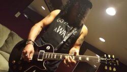 Slash 'Go All The aWay' shirt