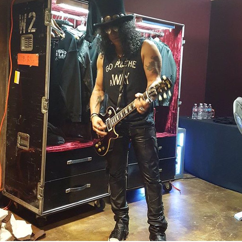 Slash 'Go All The aWay' t-shirt