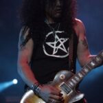 Slash Pentagram shirt - Guns N Roses