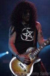 Slash Pentagram shirt - Guns N Roses