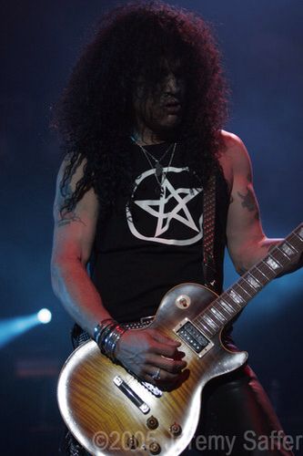 Slash Pentagram shirt - Guns N Roses