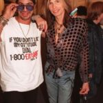 Slash Steven Tyler 1987 - If You Don't Like My Attitude Dial 1-800-EAT-SHIT toll free T-shirt
