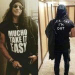 Slash T-Shirt Mucho Take It Easy Fuck Off I'm Out shirt