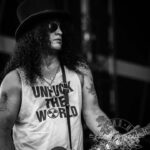 Slash UNFUCK THE WORLD (Nuclear) White Shirt