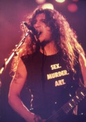 Slayer SEX MURDER ART Shirt