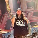 Stix Zadinia Your Mom Is My Cardio shirt Steel Panther