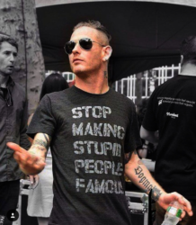 Stop Making Stupid People Famous shirt Corey Taylor