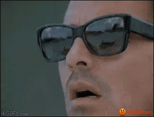 Sunglasses Amazed GIF