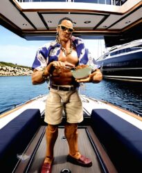 THE ROCK Chef Boyardee commercial