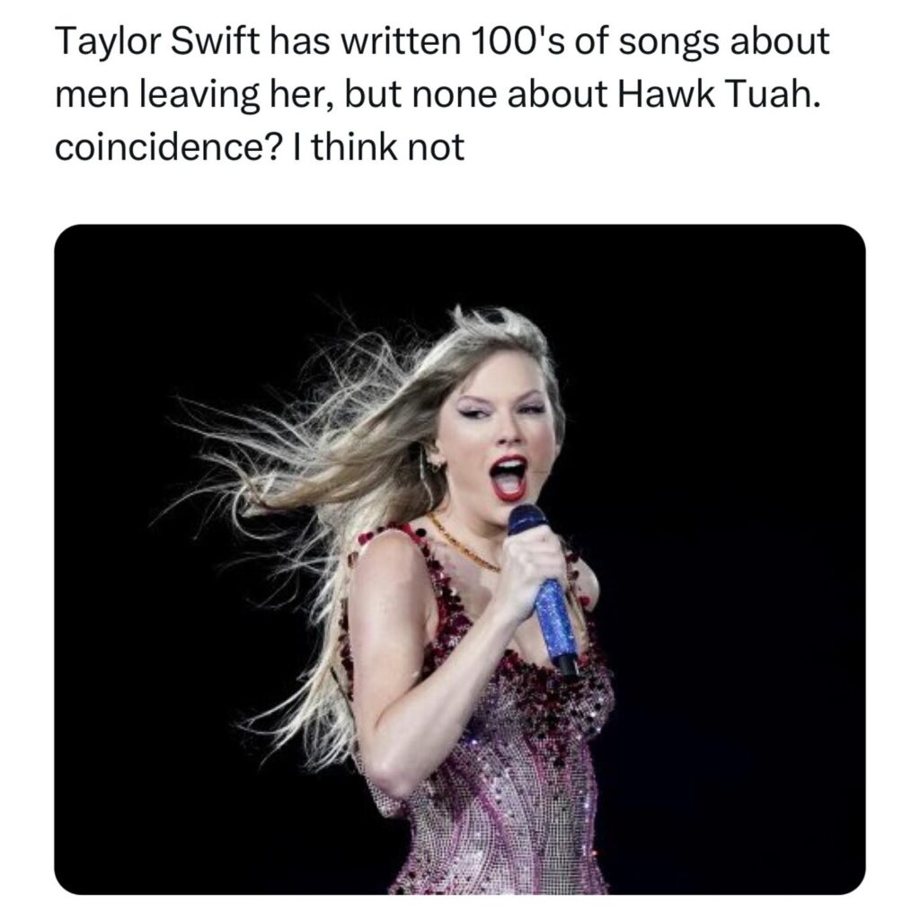 Taylor Swift vs Hawk Tuah