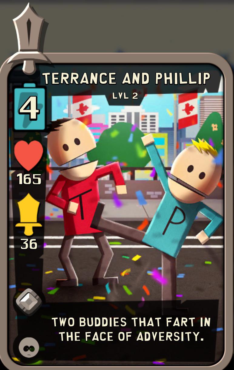 Terrance and Phillip fart