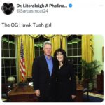 The OG Hawk Tuah girl Monica Lewinsky