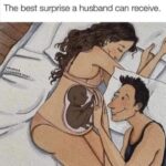 The best surprise a husband can receive