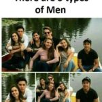 There are 3 types of Men