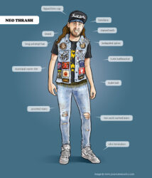 Thrash Metal yourscenesucks