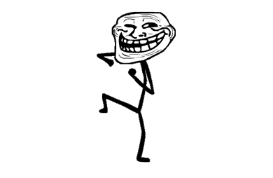 Troll Face GIF