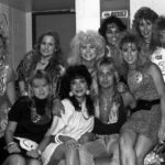 Vince Neil 1987 at his best surrounded by groupies