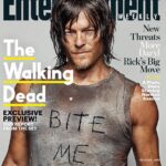 Walking Dead Norman Reedus 'Bite Me' shirt - Entertainment Weekly
