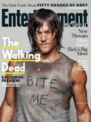 Walking Dead Norman Reedus 'Bite Me' shirt - Entertainment Weekly