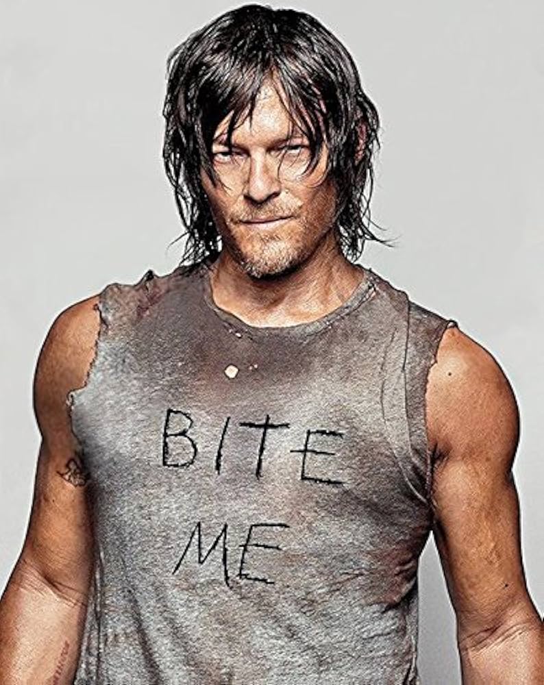 Walking Dead Norman Reedus Daryl Dixon 'Bite Me' shirt