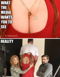 What The Media Wants You To See vs Reality