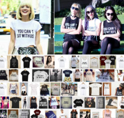 YOU CAN'T SIT WITH US Shirts