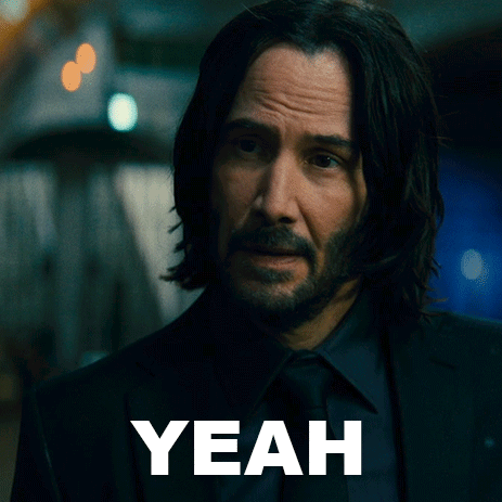 Yeah John Wick GIF