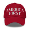 AMERICA FIRST Dad hat